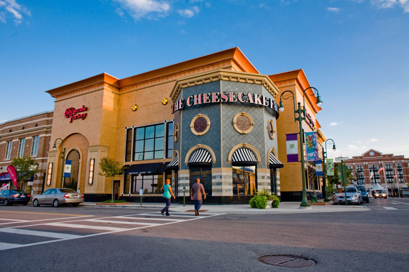 Steiner Associates Mixed-use Projects The Greene Photo Gallery