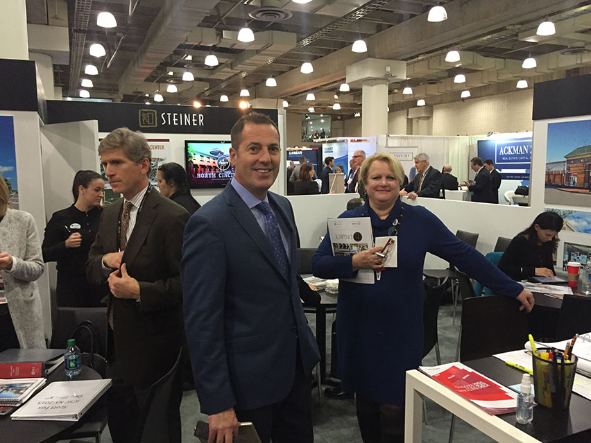 Steiner team at ICSC conference in New York