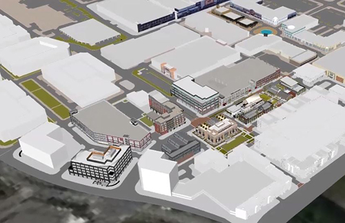 Easton Town Center graphic rendering
