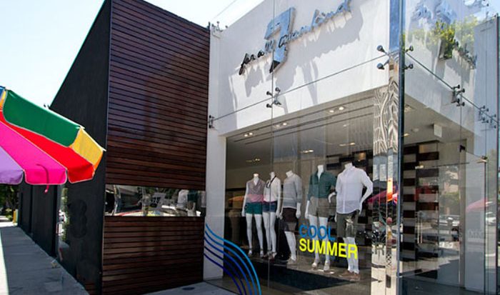 7 For All Mankind storefront